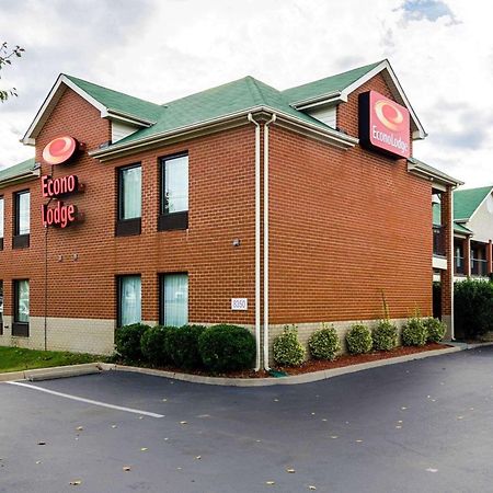 Econo Lodge Richmond Exterior foto