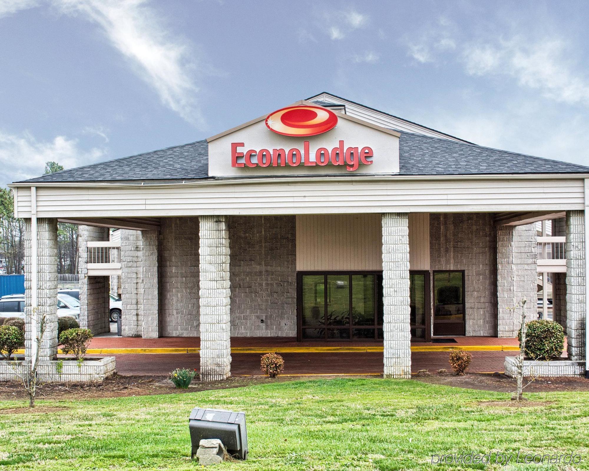 Econo Lodge Richmond Exterior foto