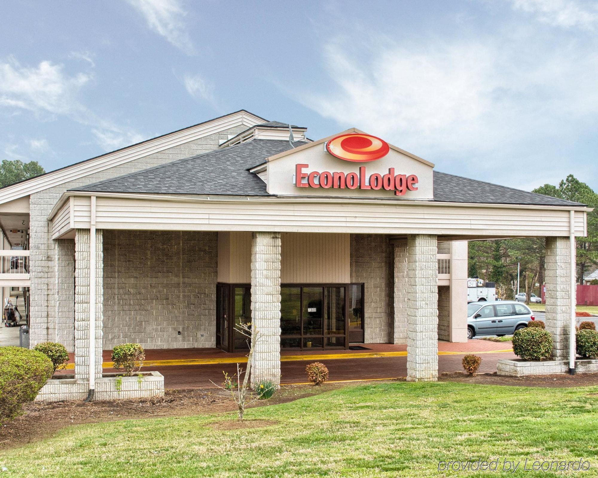 Econo Lodge Richmond Exterior foto