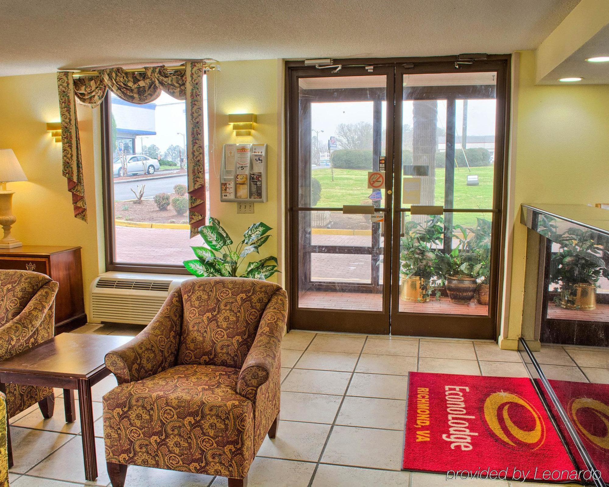 Econo Lodge Richmond Exterior foto