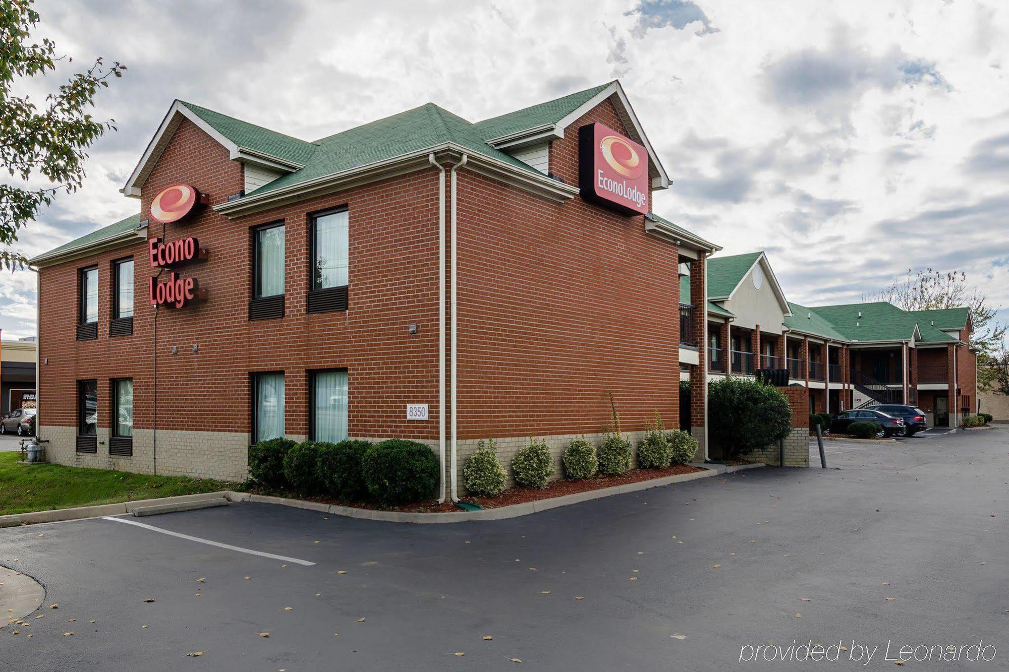 Econo Lodge Richmond Exterior foto
