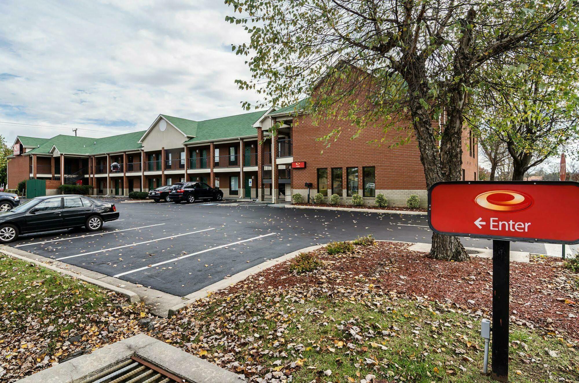 Econo Lodge Richmond Exterior foto